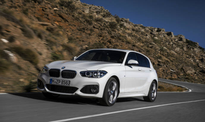 The 2015 BMW 1-Series facelift flexes its muscles