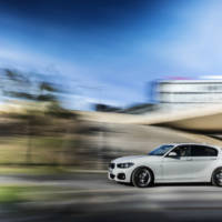 The 2015 BMW 1-Series facelift flexes its muscles