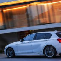 The 2015 BMW 1-Series facelift flexes its muscles