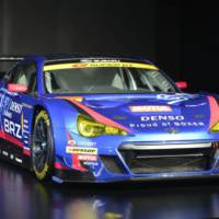 The 2015 Subaru BRZ GT300 has 350 HP