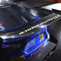 The 2015 Subaru BRZ GT300 has 350 HP