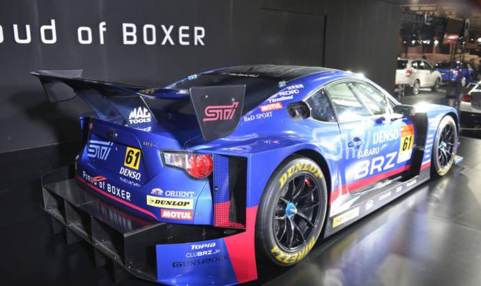 The 2015 Subaru BRZ GT300 has 350 HP