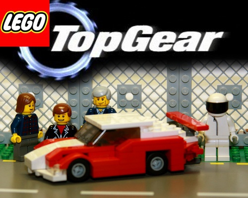 Top Gear season 22 Lego trailer revealed