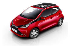 Toyota Aygo x-Wave introduced in UK