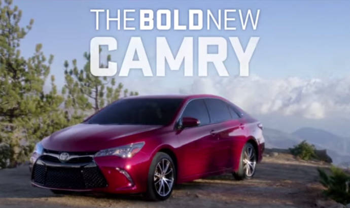 Toyota Camry Super Bowl XLIX commercial