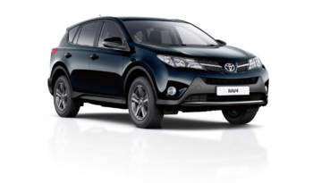 Toyota RAV4 Business Edition launched in UK