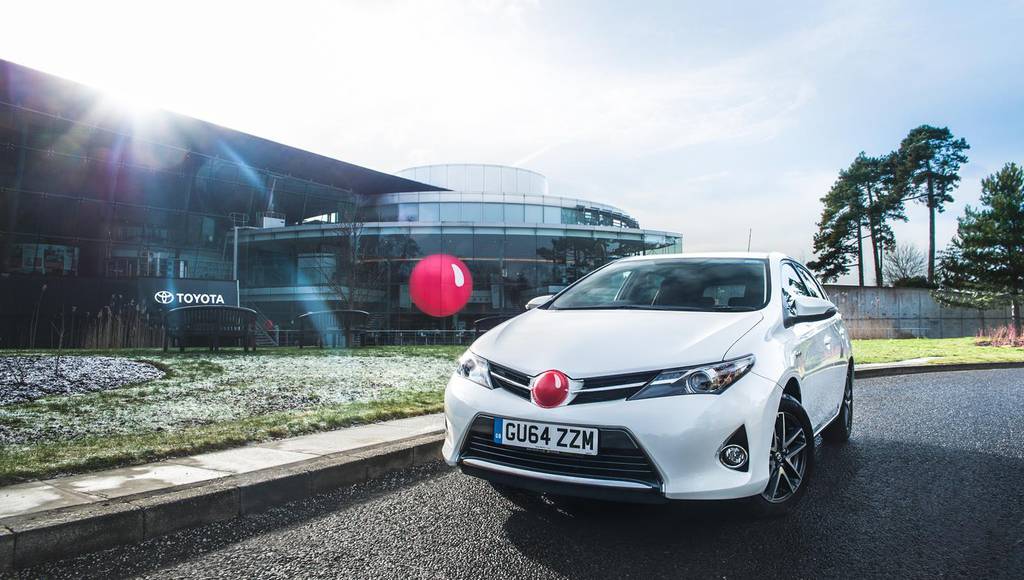 Toyota RND Concept introduces red-noses for charity