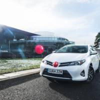 Toyota RND Concept introduces red-noses for charity