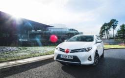 Toyota RND Concept introduces red-noses for charity