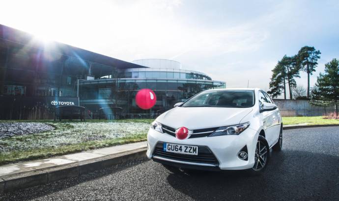 Toyota RND Concept introduces red-noses for charity