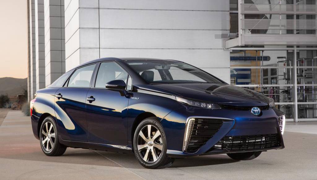 Toyota increases Mirai production