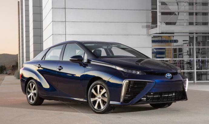 Toyota increases Mirai production