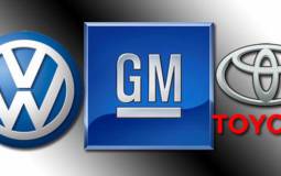 Toyota is the world's biggest car manufacturer in 2014