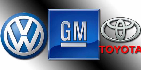 whos the biggest car manufacturer in the world