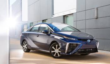 Toyota offers its hydrogen patents for free