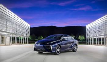 Toyota received 1500 orders for Mirai in one month