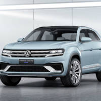 Volkswagen Cross Coupe GTE Concept introduced