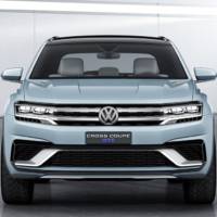 Volkswagen Cross Coupe GTE Concept introduced