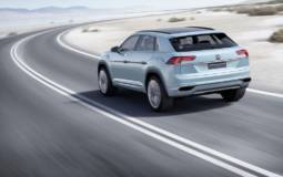 Volkswagen Cross Coupe GTE Concept introduced