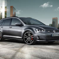 Volkswagen Golf GTD Variant officially introduced