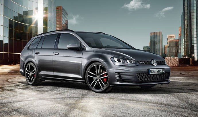Volkswagen Golf GTD Variant officially introduced
