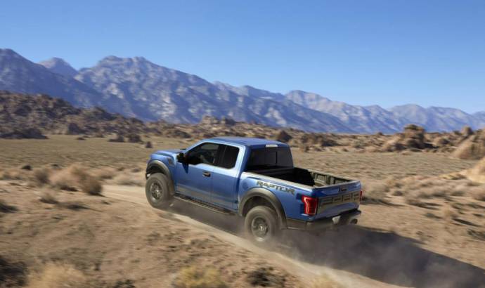 2017 Ford F-150 Raptor - Official pictures and details