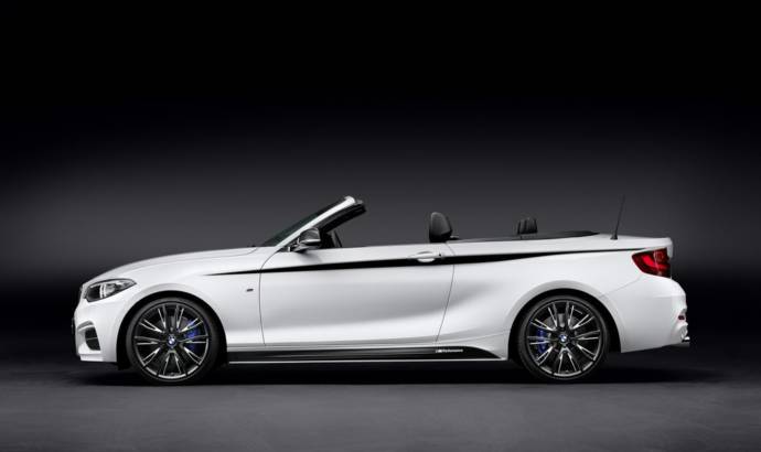 BMW 2 Series Convertible receive M Performance Pack