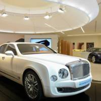 Bentley Mulsanne Majestic introduced in Middle East