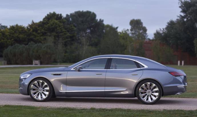 Buick Avenir Concept previews future design