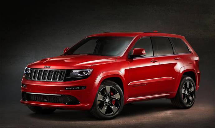 Jeep Grand Cherokee SRT Red Vapor Limited Edition launched in US