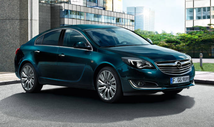 Opel Insignia 2.0 CDTI engine introduced