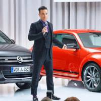 Robbie Williams becomes brand ambassador for Volkswagen