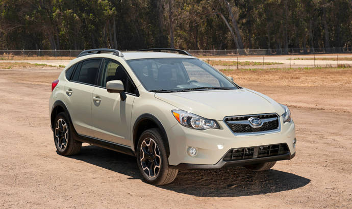 Subaru sold 500.000 cars in the US in 2014