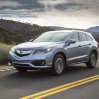 2015 Acura RDX list of updates