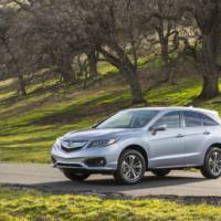 2015 Acura RDX list of updates