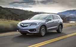 2015 Acura RDX list of updates