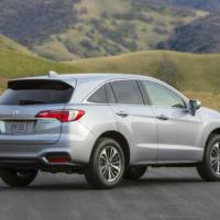 2015 Acura RDX list of updates