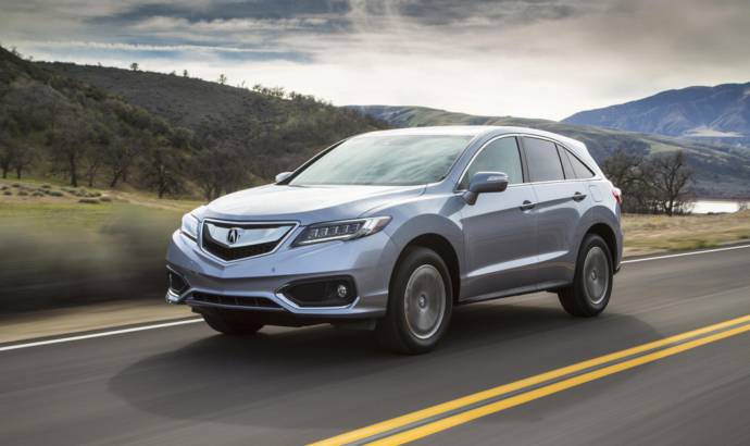 2015 Acura RDX list of updates