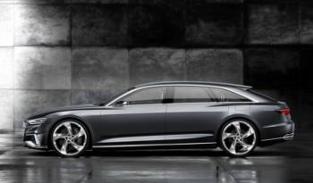 2015 Audi Prologue Avant concept - Official pictures and details