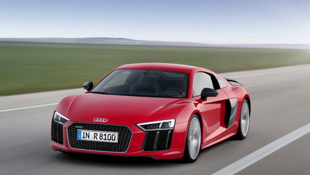 2016 Audi R8 commercial movie unveiled