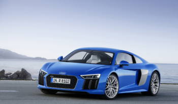 2016 Audi R8 finally unveiled