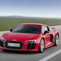 2016 Audi R8 finally unveiled