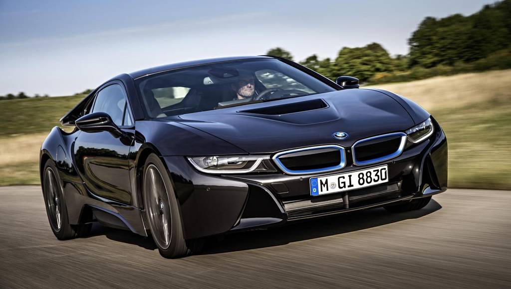 2015 BMW i8 Pure Impulse Experience programme