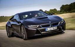 2015 BMW i8 Pure Impulse Experience programme
