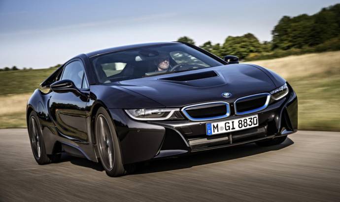 2015 BMW i8 Pure Impulse Experience programme