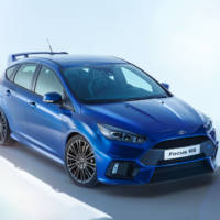 2015 Ford Focus RS unveiled with 315 hp