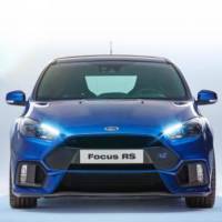 2015 Ford Focus RS unveiled with 315 hp