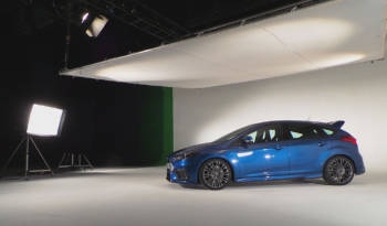 2015 Ford Focus RS unveiled with 315 hp