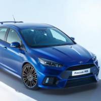 2015 Ford Focus RS unveiled with 315 hp