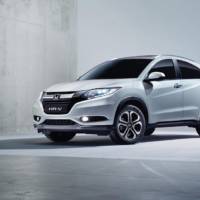 2015 Honda HR-V European version introduced